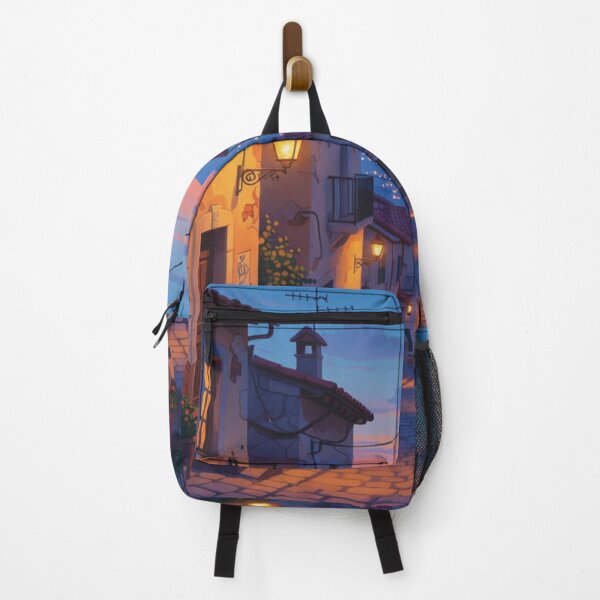 Item preview, A Storybook Night Street designed and sold by Random Designs.