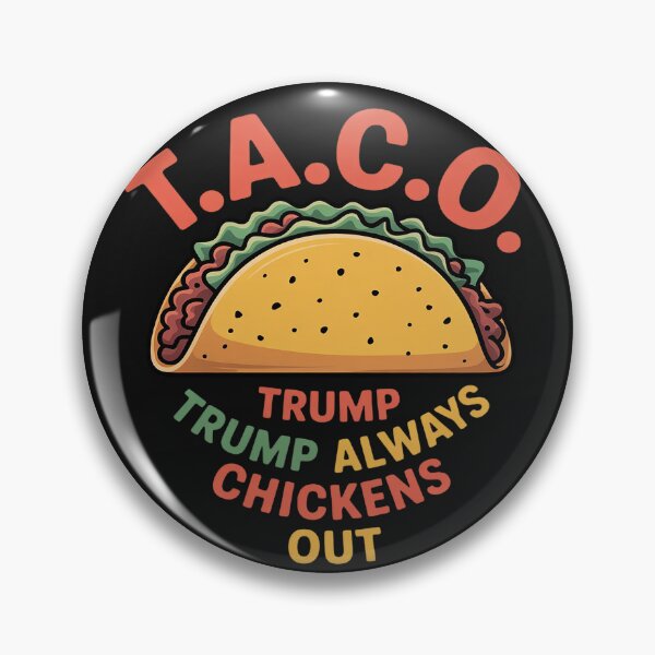 Item preview, Taco Trump Always Chickens Out Funny designed and sold by Hofersofer.