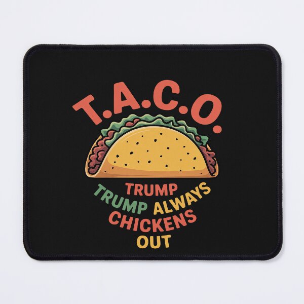Item preview, Taco Trump Always Chickens Out Funny designed and sold by Hofersofer.