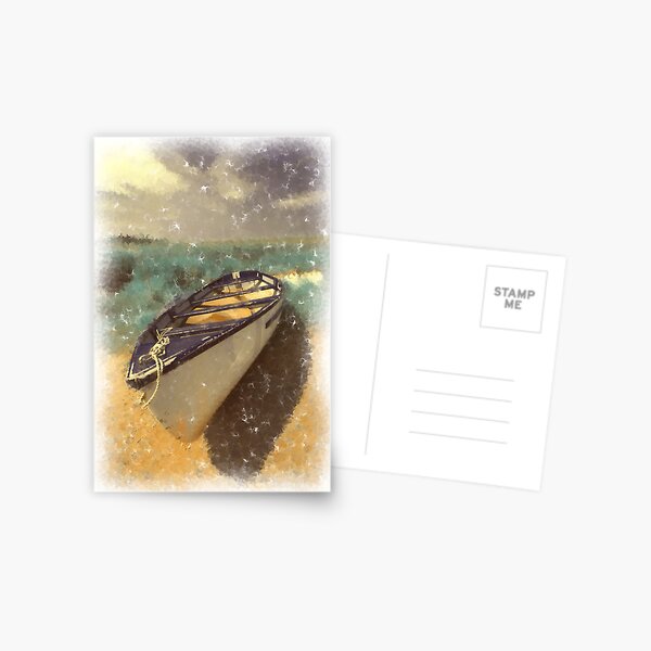 The Boat Postcard