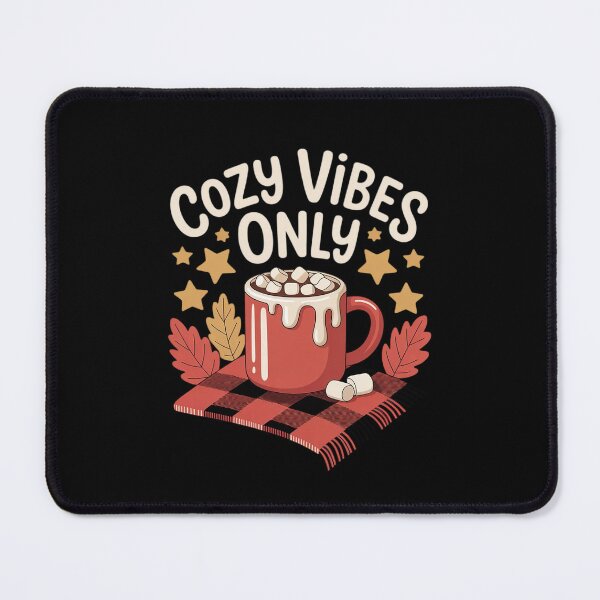 Item preview, Cozy Vibes Only Warm Autumn Hygge Mug designed and sold by ToggleBet.