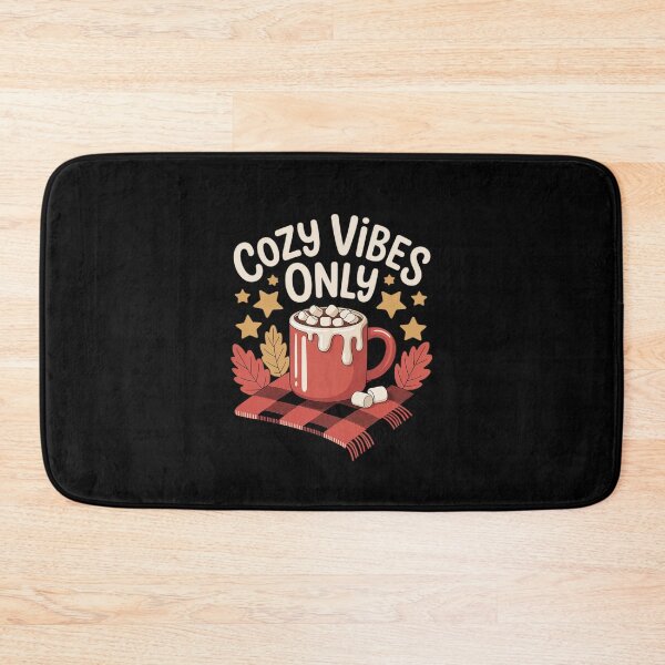 Item preview, Cozy Vibes Only Warm Autumn Hygge Mug designed and sold by ToggleBet.