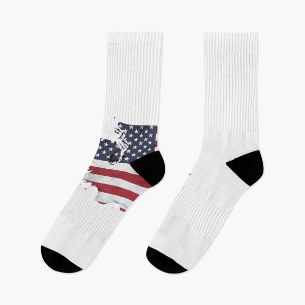 Item preview, Washington Stars & Stripes State Silhouette – Distressed Americana designed and sold by Paper Drip.