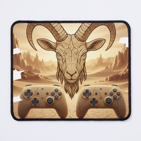 Item preview, Desert Goat Gamer Symbol designed and sold by LoganDzign.