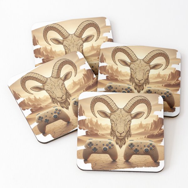 Item preview, Desert Goat Gamer Symbol designed and sold by LoganDzign.