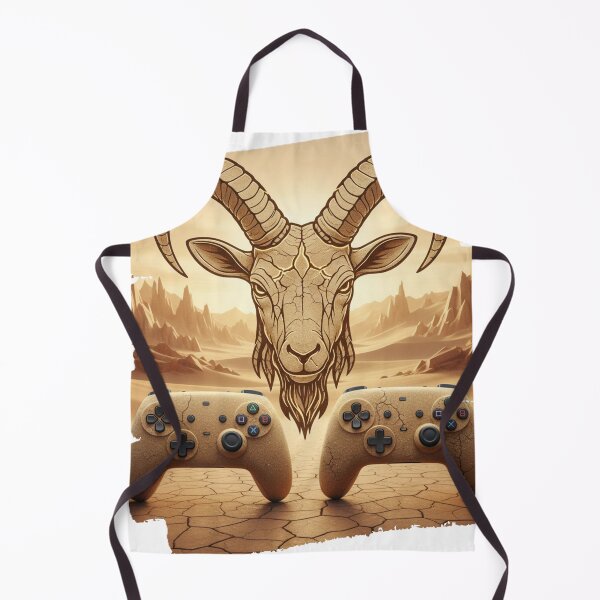 Item preview, Desert Goat Gamer Symbol designed and sold by LoganDzign.