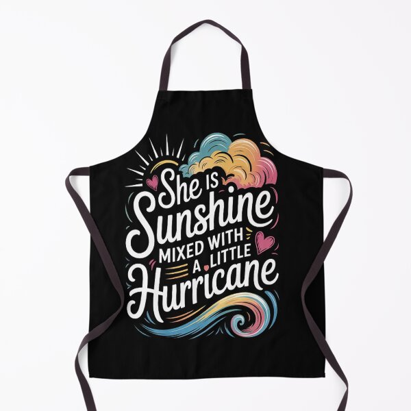 Item preview, She Is Sunshine Mixed With a Little Hurricane Empowerment designed and sold by SignaturalGen.