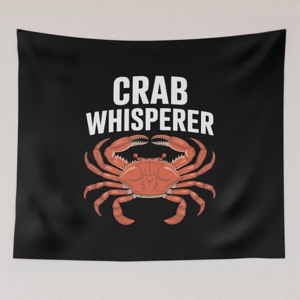 Item preview, Crab Crabby Crabbing Crab Lover designed and sold by BubblePancake.