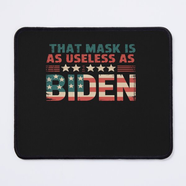 Item preview, That Mask Is As Useless As Biden Funny 4th of July USA Flag designed and sold by Hofersofer.
