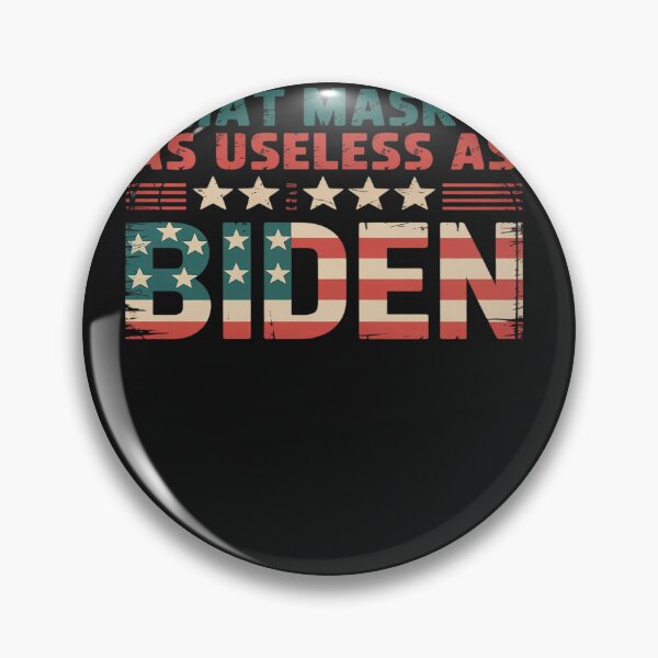 Item preview, That Mask Is As Useless As Biden Funny 4th of July USA Flag designed and sold by Hofersofer.