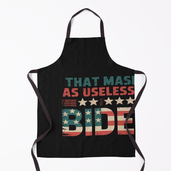 Item preview, That Mask Is As Useless As Biden Funny 4th of July USA Flag designed and sold by Hofersofer.