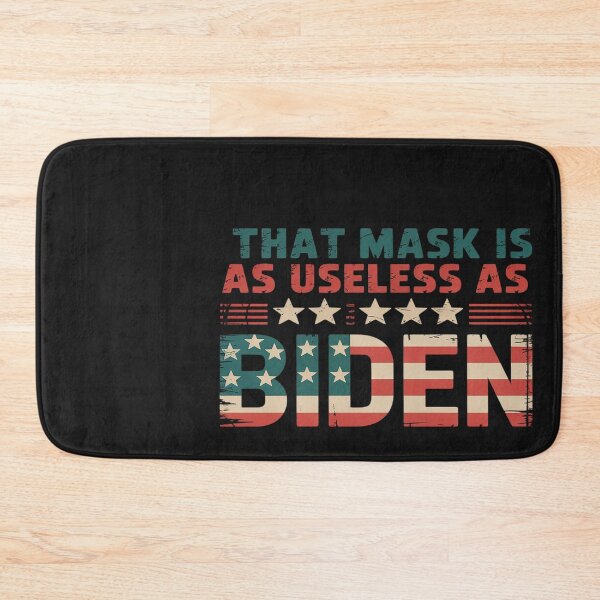 Item preview, That Mask Is As Useless As Biden Funny 4th of July USA Flag designed and sold by Hofersofer.