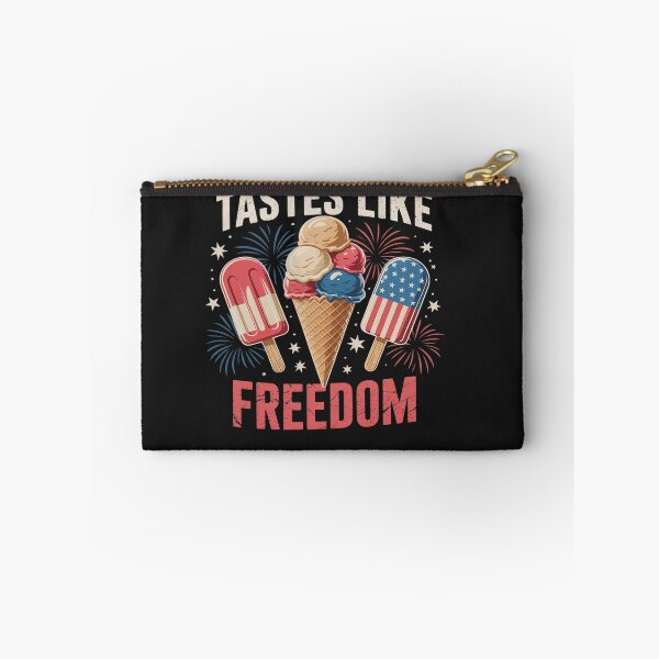 Item preview, Tastes Like Freedom Ice Cream 4th Of July USA Flag Patriotic designed and sold by Hofersofer.