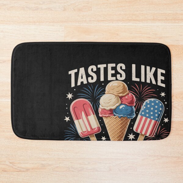 Item preview, Tastes Like Freedom Ice Cream 4th Of July USA Flag Patriotic designed and sold by Hofersofer.