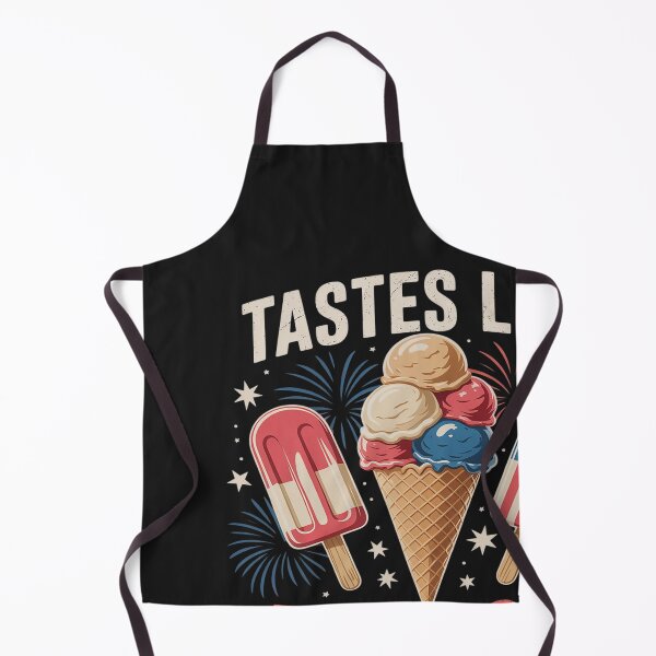 Item preview, Tastes Like Freedom Ice Cream 4th Of July USA Flag Patriotic designed and sold by Hofersofer.
