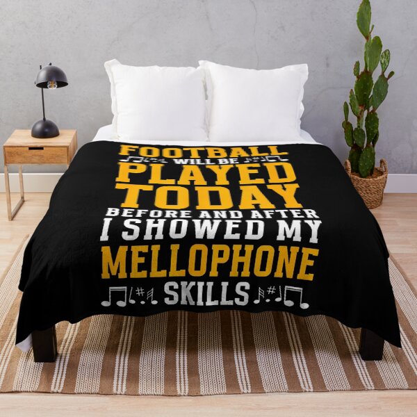 Item preview, Football Is Played After My Mellophone Skills Funny designed and sold by EstherDiane.