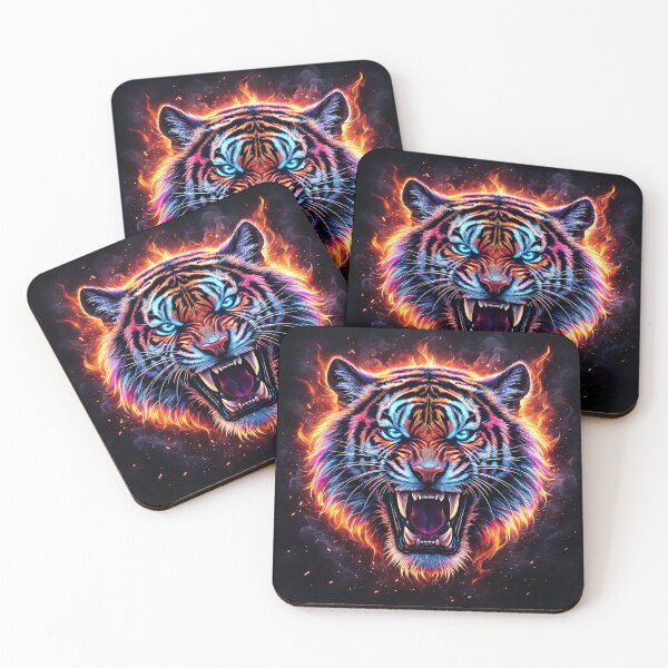 Item preview, Tiger face bad face designed and sold by air2upl.