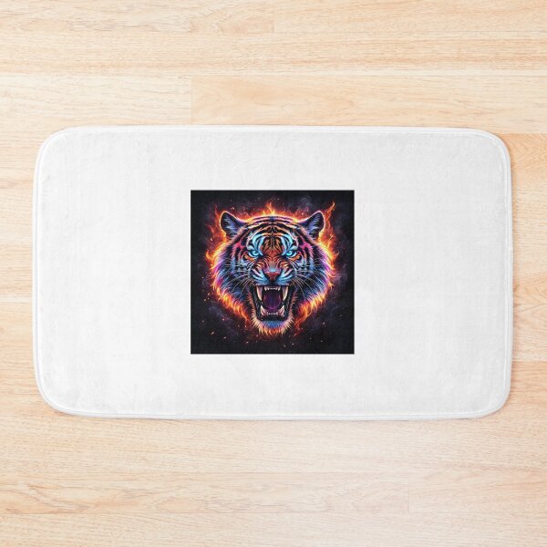 Item preview, Tiger face bad face designed and sold by air2upl.