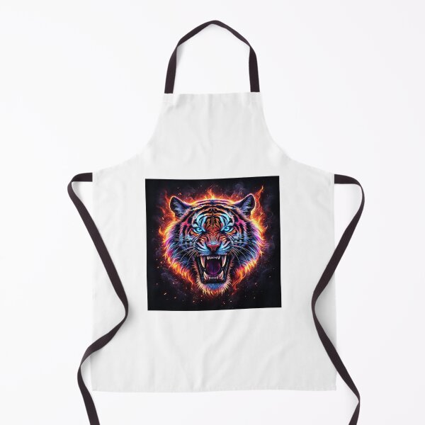 Item preview, Tiger face bad face designed and sold by air2upl.