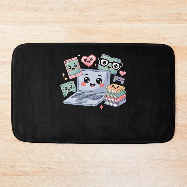 Item preview, Geek Cute Gamer Laptop Anime Tech Nerd Computer designed and sold by clothesy7.