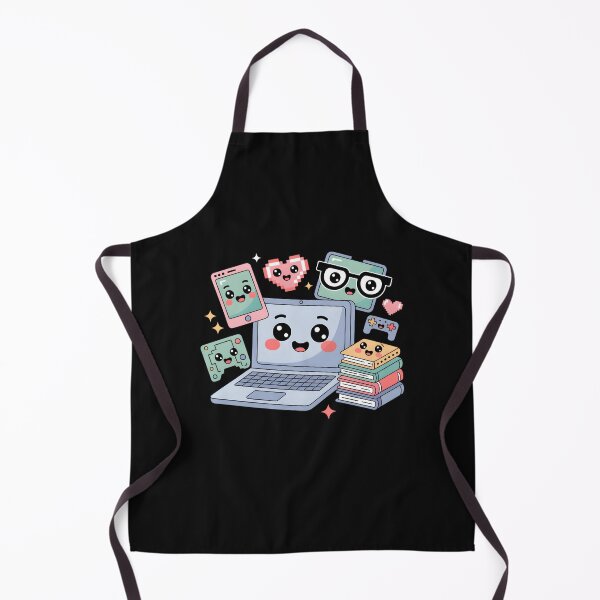 Item preview, Geek Cute Gamer Laptop Anime Tech Nerd Computer designed and sold by clothesy7.