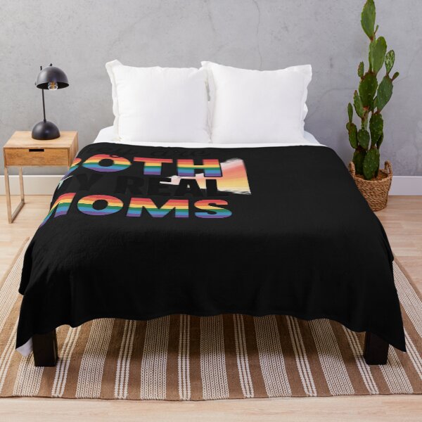 Item preview, They Are Both My Real Moms LGBTQ Pride Month Toddler Kids designed and sold by Eskomeranola.