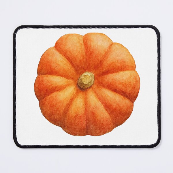 Item preview, Watercolor Pumpkin Illustration – Transparent Background PNG designed and sold by Pacika.