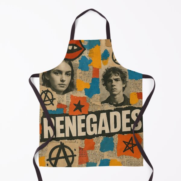Item preview, Renegades: Live Free or Nothing | Gen Z Rebellion Typography designed and sold by Day Dreamer.