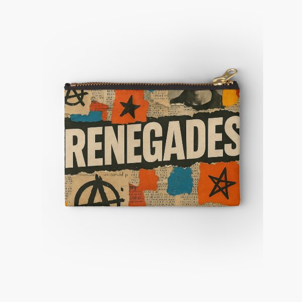 Item preview, Renegades: Live Free or Nothing | Gen Z Rebellion Typography designed and sold by Day Dreamer.