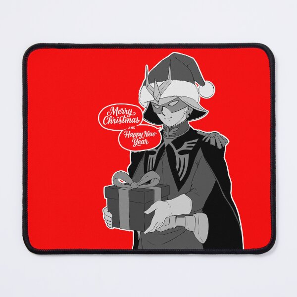Item preview, black white Gundam Merry Christmas Char aznable designed and sold by sabartgunpla.