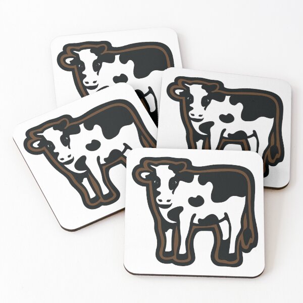 Item preview, Cute Brown Cow Farm Animal designed and sold by VEL--Designs.