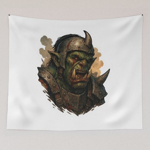 Item preview, Orc warrior designed and sold by Couldbebettah.