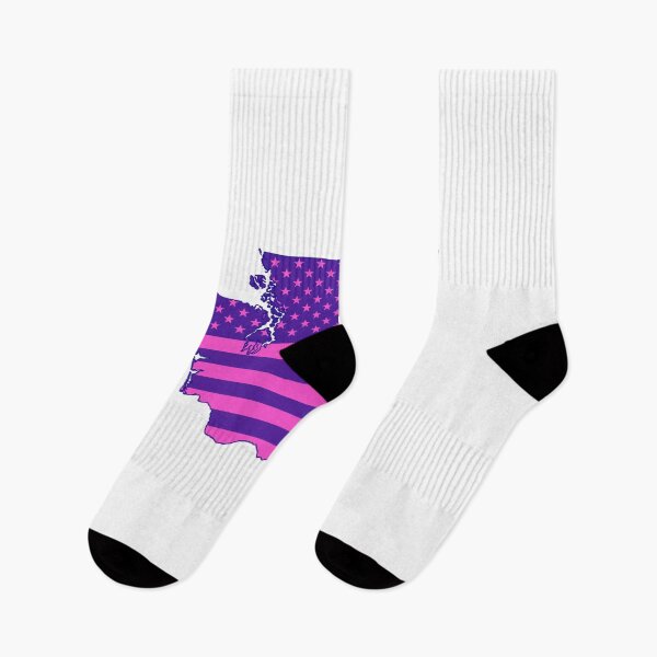 Item preview, Washington Pop Pink State Flag – Modern Fun Colors designed and sold by Paper Drip.