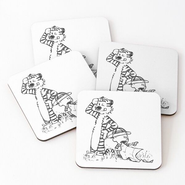 Item preview, Calvin and Hobbes Let’s Go Exploring Adventure designed and sold by pellamfeferr.