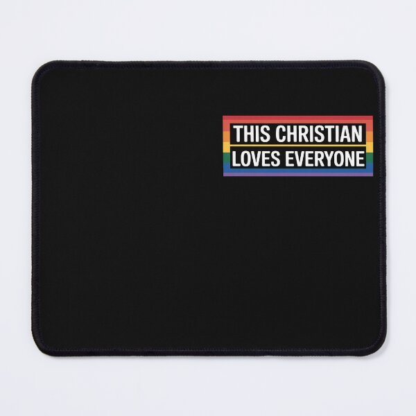 Item preview, This Christ loves every LGBTQ Ally Gay Pride Rainbow designed and sold by Eskomeranola.