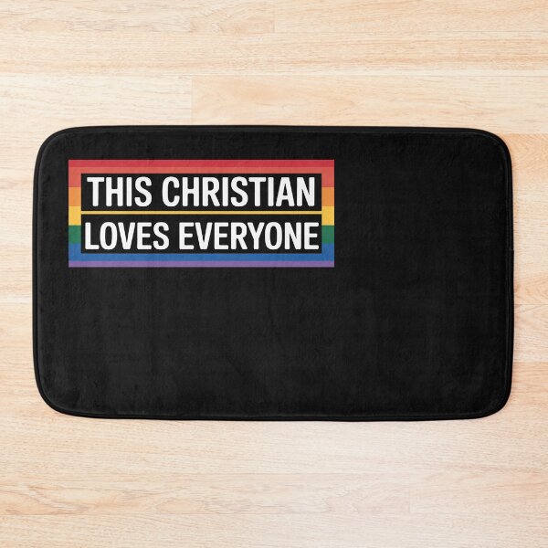 Item preview, This Christ loves every LGBTQ Ally Gay Pride Rainbow designed and sold by Eskomeranola.