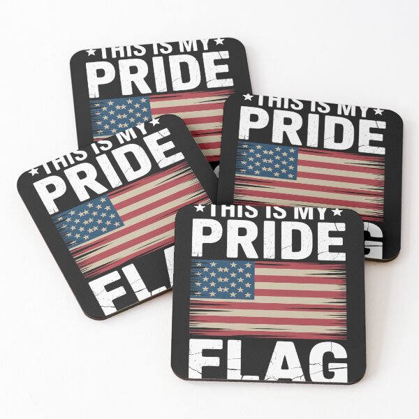 Item preview, This Is My Pride Flag American US Flag 4th of July Patriotic designed and sold by Eskomeranola.