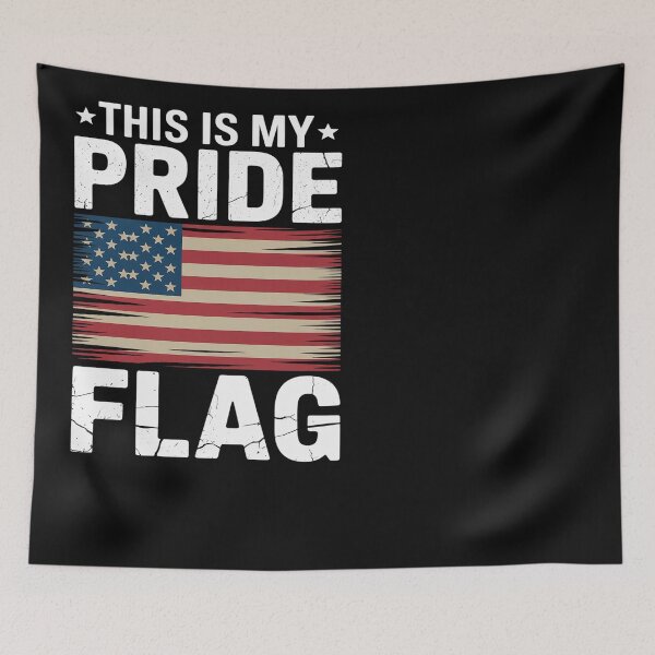 Item preview, This Is My Pride Flag American US Flag 4th of July Patriotic designed and sold by Eskomeranola.
