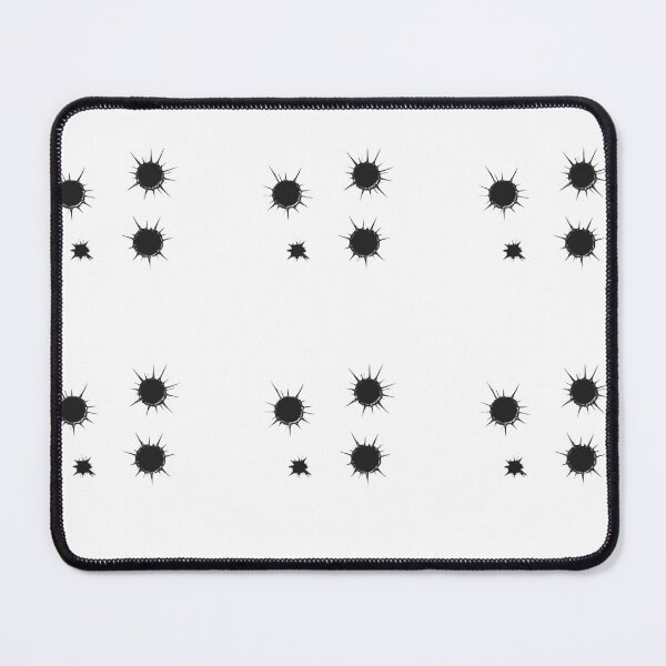 Item preview, Scattered Bullet Holes – Realistic Grunge Impact Design designed and sold by MaryvonLogg.