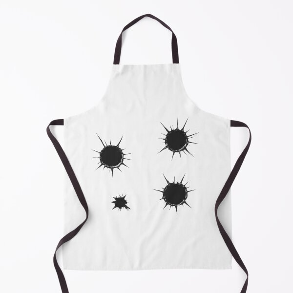 Item preview, Scattered Bullet Holes – Realistic Grunge Impact Design designed and sold by MaryvonLogg.
