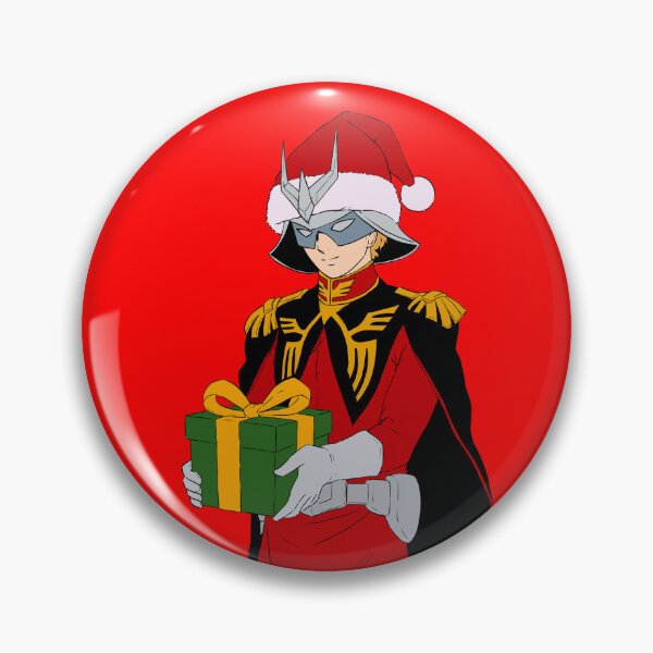 Item preview, Gundam Merry Christmas Char aznable designed and sold by sabartgunpla.