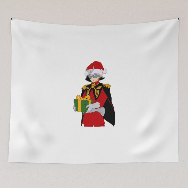 Item preview, Gundam Merry Christmas Char aznable designed and sold by sabartgunpla.