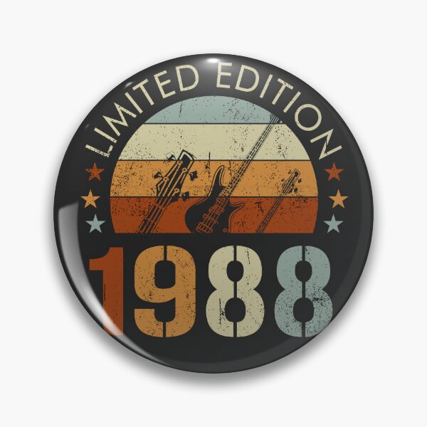 Artikelvorschau, Vintage-Bassdesign in limitierter Auflage – 1988 entworfen und verkauft von BassRooted.