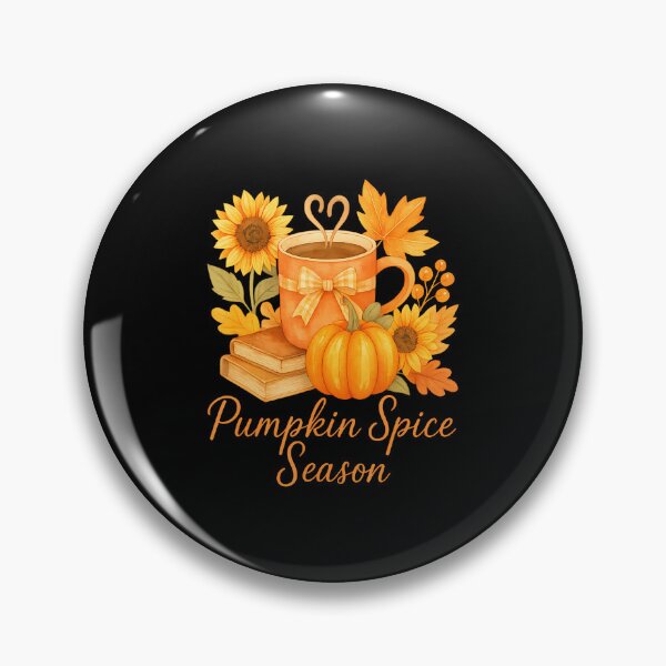 Item preview, Pumpkin Spice Autumn Season Fall Coffee Design designed and sold by EstherDiane.