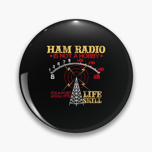 Item preview, Ham Radio Is Not A Hobby Prepper Life Skill Funny designed and sold by KristyCharleen.