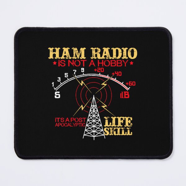 Item preview, Ham Radio Is Not A Hobby Prepper Life Skill Funny designed and sold by KristyCharleen.