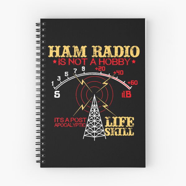Item preview, Ham Radio Is Not A Hobby Prepper Life Skill Funny designed and sold by KristyCharleen.