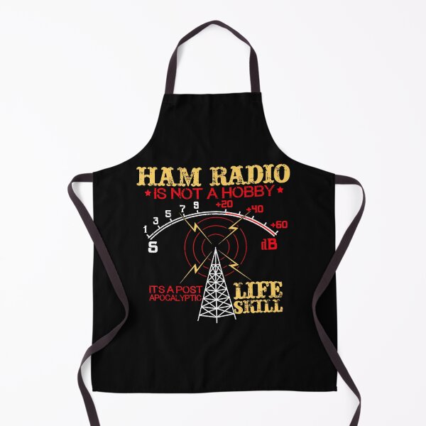 Item preview, Ham Radio Is Not A Hobby Prepper Life Skill Funny designed and sold by KristyCharleen.