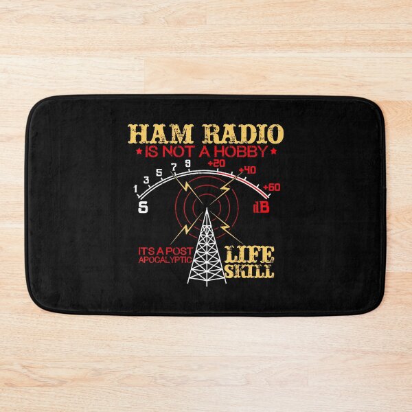 Item preview, Ham Radio Is Not A Hobby Prepper Life Skill Funny designed and sold by KristyCharleen.