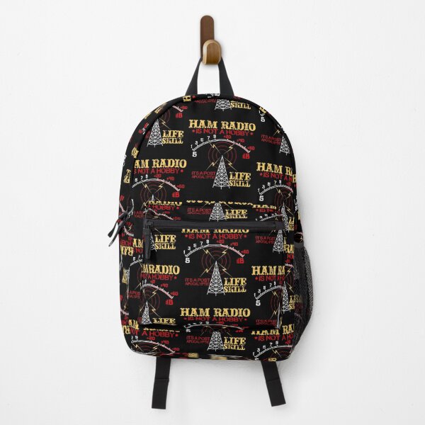 Item preview, Ham Radio Is Not A Hobby Prepper Life Skill Funny designed and sold by KristyCharleen.